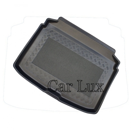 Alfombra Cubeta Protector maletero Audi A3 8V Sportback